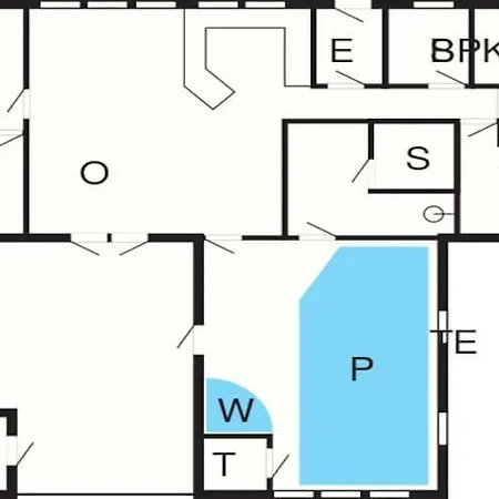 Holiday home 10 Person In Ulfborg
