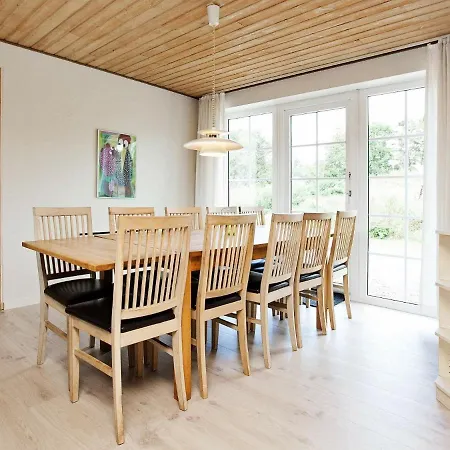 10 Person In Ulfborg Holiday home Oby